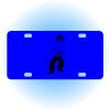 Copy of Personalized 3 X 6 Heavy Duty Acrylic / Plastic License Plate Thumbnail