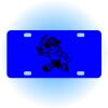 Copy of Personalized 3 X 6 Heavy Duty Acrylic / Plastic License Plate Thumbnail