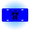 Copy of Personalized 3 X 6 Heavy Duty Acrylic / Plastic License Plate Thumbnail