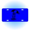 Copy of Personalized 3 X 6 Heavy Duty Acrylic / Plastic License Plate Thumbnail