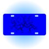 Copy of Personalized 3 X 6 Heavy Duty Acrylic / Plastic License Plate Thumbnail