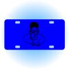 Copy of Personalized 3 X 6 Heavy Duty Acrylic / Plastic License Plate Thumbnail