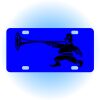 Copy of Personalized 3 X 6 Heavy Duty Acrylic / Plastic License Plate Thumbnail