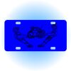Copy of Personalized 3 X 6 Heavy Duty Acrylic / Plastic License Plate Thumbnail