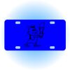 Copy of Personalized 3 X 6 Heavy Duty Acrylic / Plastic License Plate Thumbnail