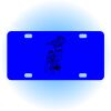 Copy of Personalized 3 X 6 Heavy Duty Acrylic / Plastic License Plate Thumbnail