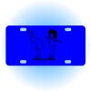 Copy of Personalized 3 X 6 Heavy Duty Acrylic / Plastic License Plate Thumbnail