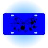 Copy of Personalized 3 X 6 Heavy Duty Acrylic / Plastic License Plate Thumbnail