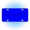 Copy of Personalized 3 X 6 Heavy Duty Acrylic / Plastic License Plate Thumbnail