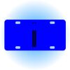 Copy of Personalized 3 X 6 Heavy Duty Acrylic / Plastic License Plate Thumbnail