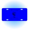 Copy of Personalized 3 X 6 Heavy Duty Acrylic / Plastic License Plate Thumbnail