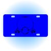 Copy of Personalized 3 X 6 Heavy Duty Acrylic / Plastic License Plate Thumbnail