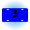 Copy of Personalized 3 X 6 Heavy Duty Acrylic / Plastic License Plate Thumbnail