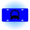 Copy of Personalized 3 X 6 Heavy Duty Acrylic / Plastic License Plate Thumbnail