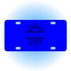 Copy of Personalized 3 X 6 Heavy Duty Acrylic / Plastic License Plate Thumbnail