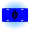 Copy of Personalized 3 X 6 Heavy Duty Acrylic / Plastic License Plate Thumbnail