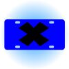 Copy of Personalized 3 X 6 Heavy Duty Acrylic / Plastic License Plate Thumbnail