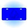 Copy of Personalized 3 X 6 Heavy Duty Acrylic / Plastic License Plate Thumbnail