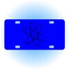 Copy of Personalized 3 X 6 Heavy Duty Acrylic / Plastic License Plate Thumbnail