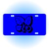 Copy of Personalized 3 X 6 Heavy Duty Acrylic / Plastic License Plate Thumbnail