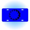 Copy of Personalized 3 X 6 Heavy Duty Acrylic / Plastic License Plate Thumbnail