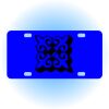 Copy of Personalized 3 X 6 Heavy Duty Acrylic / Plastic License Plate Thumbnail