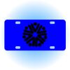 Copy of Personalized 3 X 6 Heavy Duty Acrylic / Plastic License Plate Thumbnail