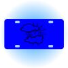 Copy of Personalized 3 X 6 Heavy Duty Acrylic / Plastic License Plate Thumbnail