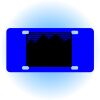 Copy of Personalized 3 X 6 Heavy Duty Acrylic / Plastic License Plate Thumbnail