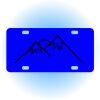 Copy of Personalized 3 X 6 Heavy Duty Acrylic / Plastic License Plate Thumbnail