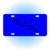 Copy of Personalized 3 X 6 Heavy Duty Acrylic / Plastic License Plate Thumbnail