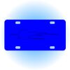 Copy of Personalized 3 X 6 Heavy Duty Acrylic / Plastic License Plate Thumbnail