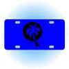 Copy of Personalized 3 X 6 Heavy Duty Acrylic / Plastic License Plate Thumbnail
