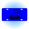 Copy of Personalized 3 X 6 Heavy Duty Acrylic / Plastic License Plate Thumbnail