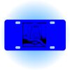 Copy of Personalized 3 X 6 Heavy Duty Acrylic / Plastic License Plate Thumbnail