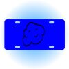 Copy of Personalized 3 X 6 Heavy Duty Acrylic / Plastic License Plate Thumbnail
