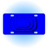 Copy of Personalized 3 X 6 Heavy Duty Acrylic / Plastic License Plate Thumbnail