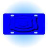 Copy of Personalized 3 X 6 Heavy Duty Acrylic / Plastic License Plate Thumbnail