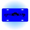 Copy of Personalized 3 X 6 Heavy Duty Acrylic / Plastic License Plate Thumbnail