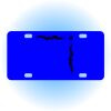 Copy of Personalized 3 X 6 Heavy Duty Acrylic / Plastic License Plate Thumbnail