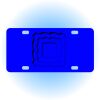 Copy of Personalized 3 X 6 Heavy Duty Acrylic / Plastic License Plate Thumbnail