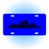 Copy of Personalized 3 X 6 Heavy Duty Acrylic / Plastic License Plate Thumbnail