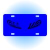 Copy of Personalized 3 X 6 Heavy Duty Acrylic / Plastic License Plate Thumbnail