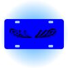 Copy of Personalized 3 X 6 Heavy Duty Acrylic / Plastic License Plate Thumbnail