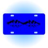 Copy of Personalized 3 X 6 Heavy Duty Acrylic / Plastic License Plate Thumbnail