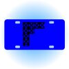 Copy of Personalized 3 X 6 Heavy Duty Acrylic / Plastic License Plate Thumbnail