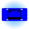 Copy of Personalized 3 X 6 Heavy Duty Acrylic / Plastic License Plate Thumbnail