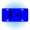 Copy of Personalized 3 X 6 Heavy Duty Acrylic / Plastic License Plate Thumbnail