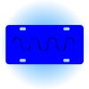 Copy of Personalized 3 X 6 Heavy Duty Acrylic / Plastic License Plate Thumbnail