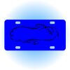 Copy of Personalized 3 X 6 Heavy Duty Acrylic / Plastic License Plate Thumbnail